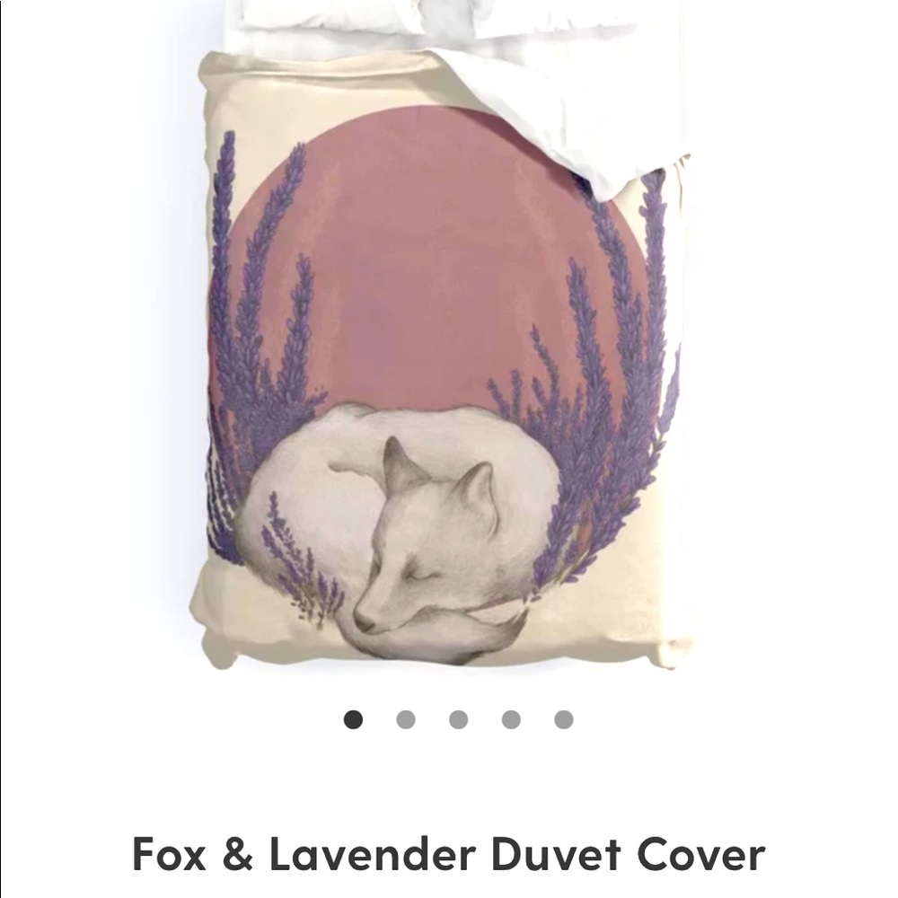 Queen Duvet Cover - Society6